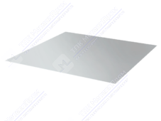 Лист с полимерным покрытием 0,45 мм ПЭ в пленке RAL7035 светло-серый