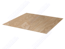 Лист с полимерным покрытием 0,45 мм ДПП OM031A натур дерево