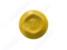 Саморез 4,8 35 KPcZP с прокладкой RAL1018 цинково-желтый