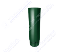 Труба водосточная GrandLine 90 1м металл RAL6005 зеленый мох