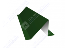 Планка снегозадержателя 95 65 0,4 2м стандарт ПЭ RAL6029 зеленая мята К-503