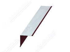 Планка угла внутренний 115 115 0,5 2м стандарт Стальной бархат RAL8017 шоколад К-504