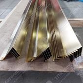 Гибка латуни